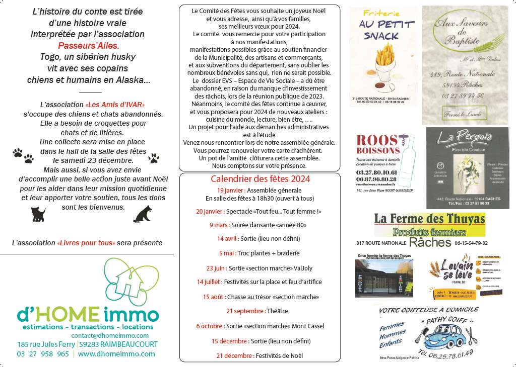 Tract Verso